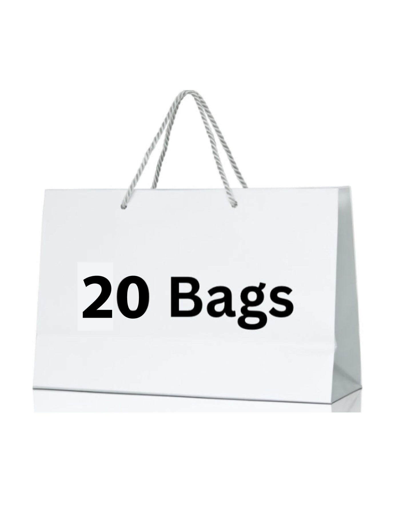 20 Bags A4/White