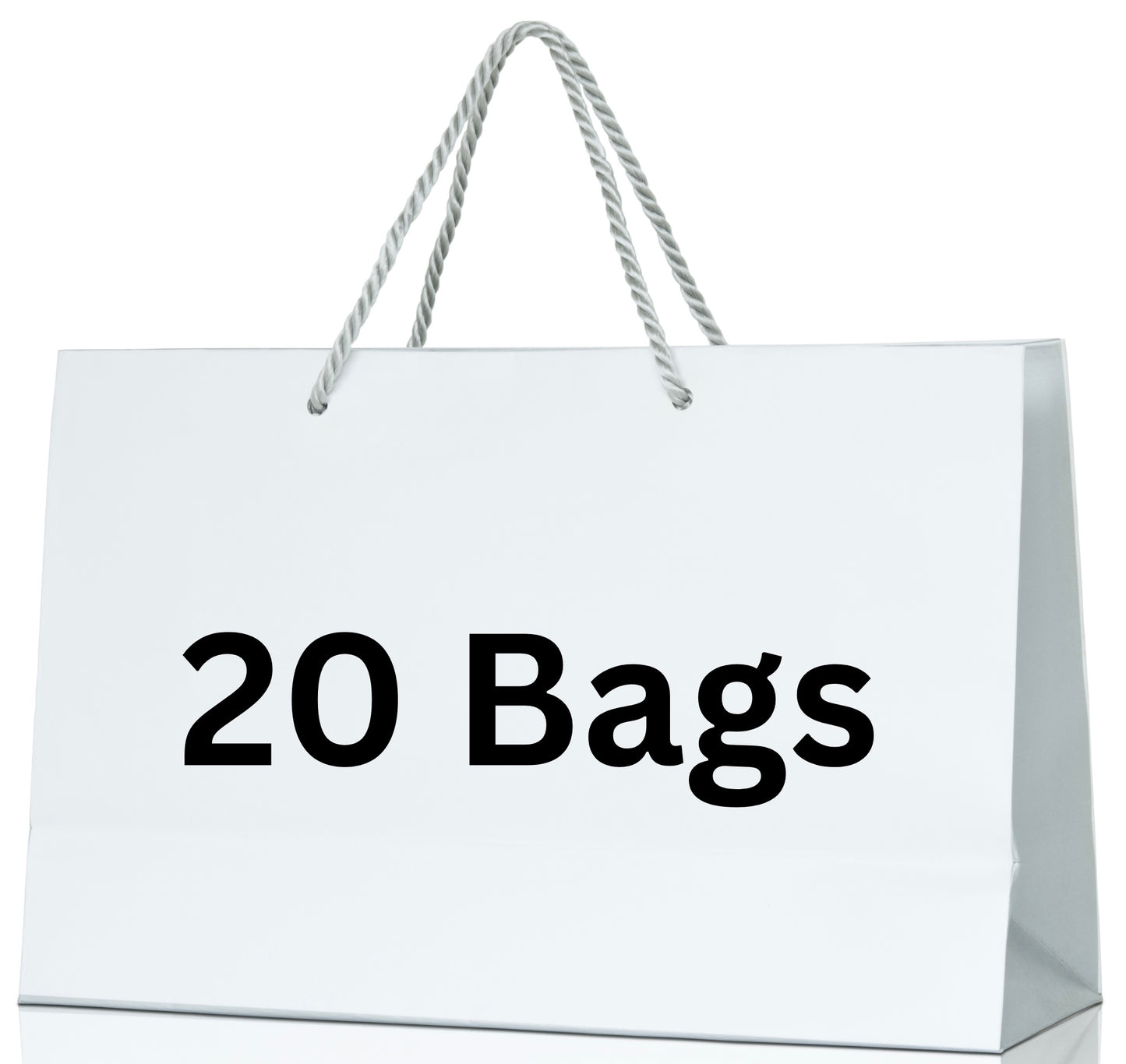 20 Bags A4/White