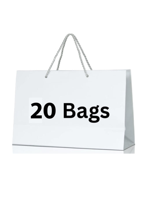 20 Bags A4/White