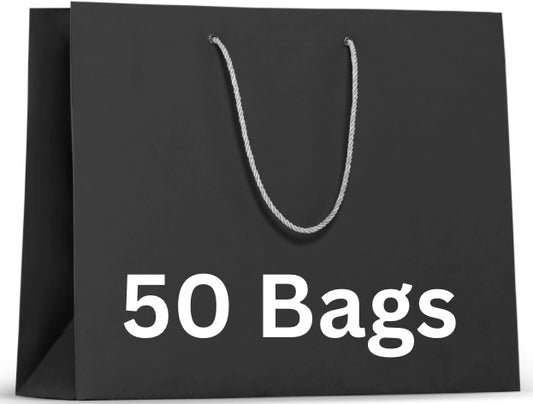 50 Bags A6/Black