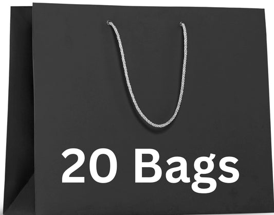 20 Bags A6/Black