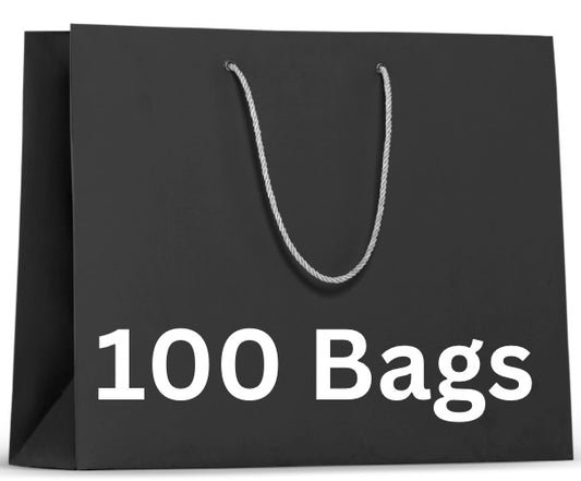 100 Bags A5/Black